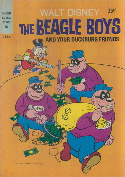 Walt Disney Giant Comics [G Series]  #G635 (1975)