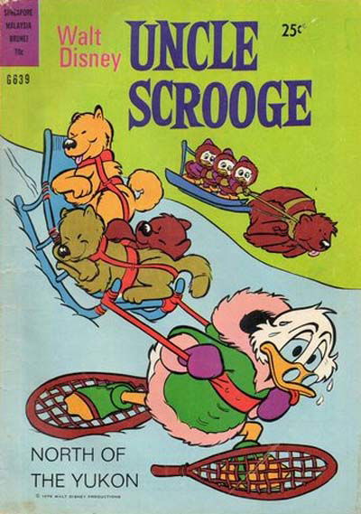 Walt Disney Giant Comics [G Series] (Wogan, 1974 series) #G639 — Walt Disney Uncle Scrooge (1976)
