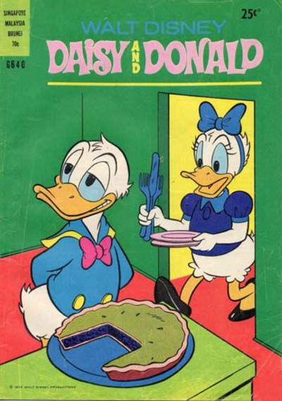 Walt Disney Giant Comics [G Series] (Wogan, 1974 series) #G640 — Walt Disney Daisy and Donald (1976)