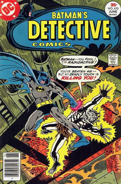 Detective Comics (DC, 1937 series) #470 June 1977