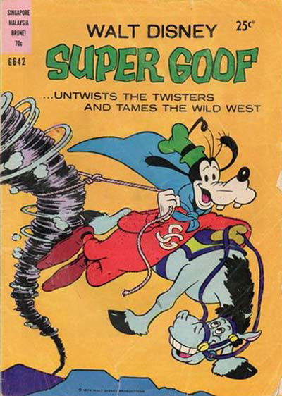 Walt Disney Giant Comics [G Series] (Wogan, 1974 series) #G642 — Walt Disney Super Goof March 1976