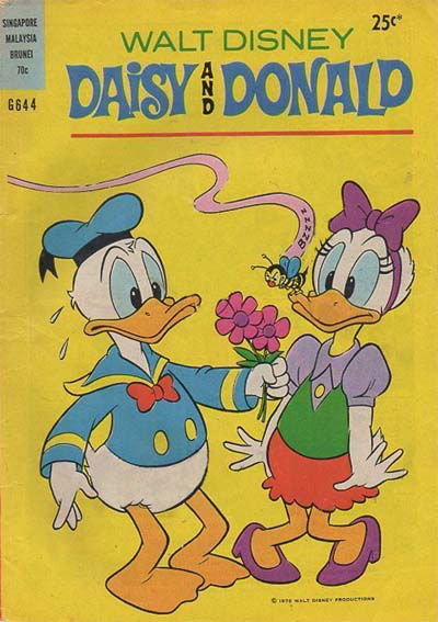 Walt Disney Giant Comics [G Series] (Wogan, 1974 series) #G644 — Walt Disney Daisy and Donald (1976)
