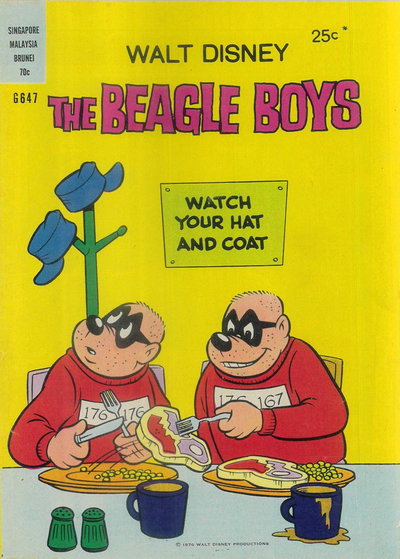 Walt Disney Giant Comics [G Series]  #G647 (1976)