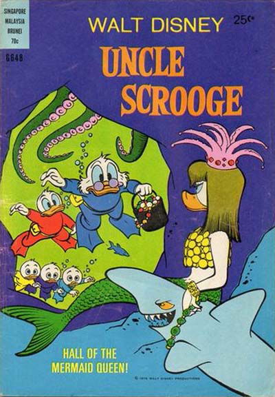 Walt Disney Giant Comics [G Series] (Wogan, 1974 series) #G648 — Walt Disney Uncle Scrooge (1976)