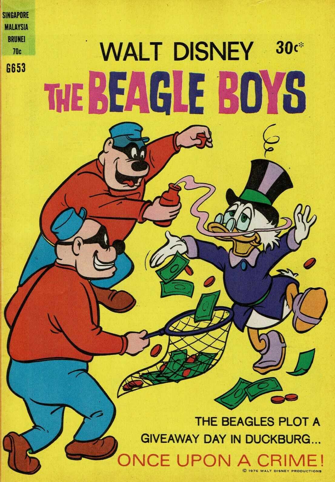 Walt Disney Giant Comics [G Series] (Wogan, 1974 series) #G653 (1976)