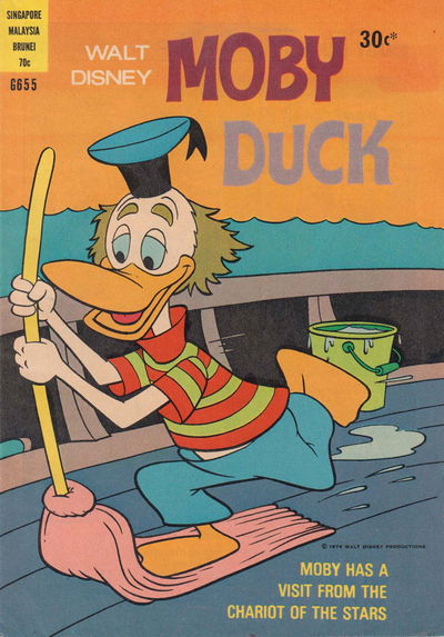 Walt Disney Giant Comics [G Series] (Wogan, 1974 series) #G655 — Walt Disney Moby Duck 1976