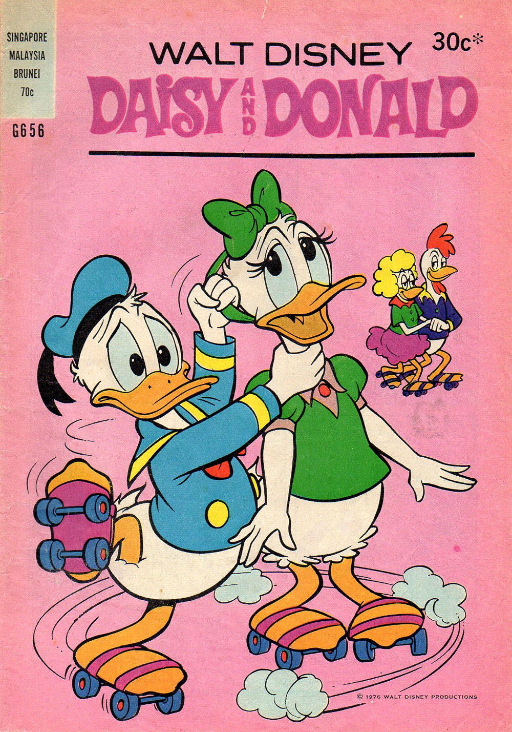 Walt Disney Giant Comics [G Series] (Wogan, 1974 series) #G656 — Walt Disney Daisy and Donald (1976)