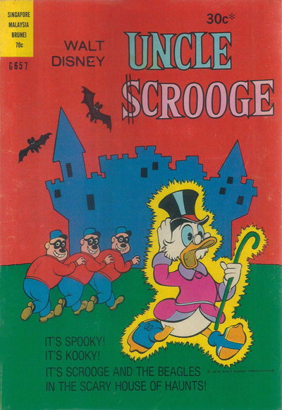 Walt Disney Giant Comics [G Series]  #G657 (1976)
