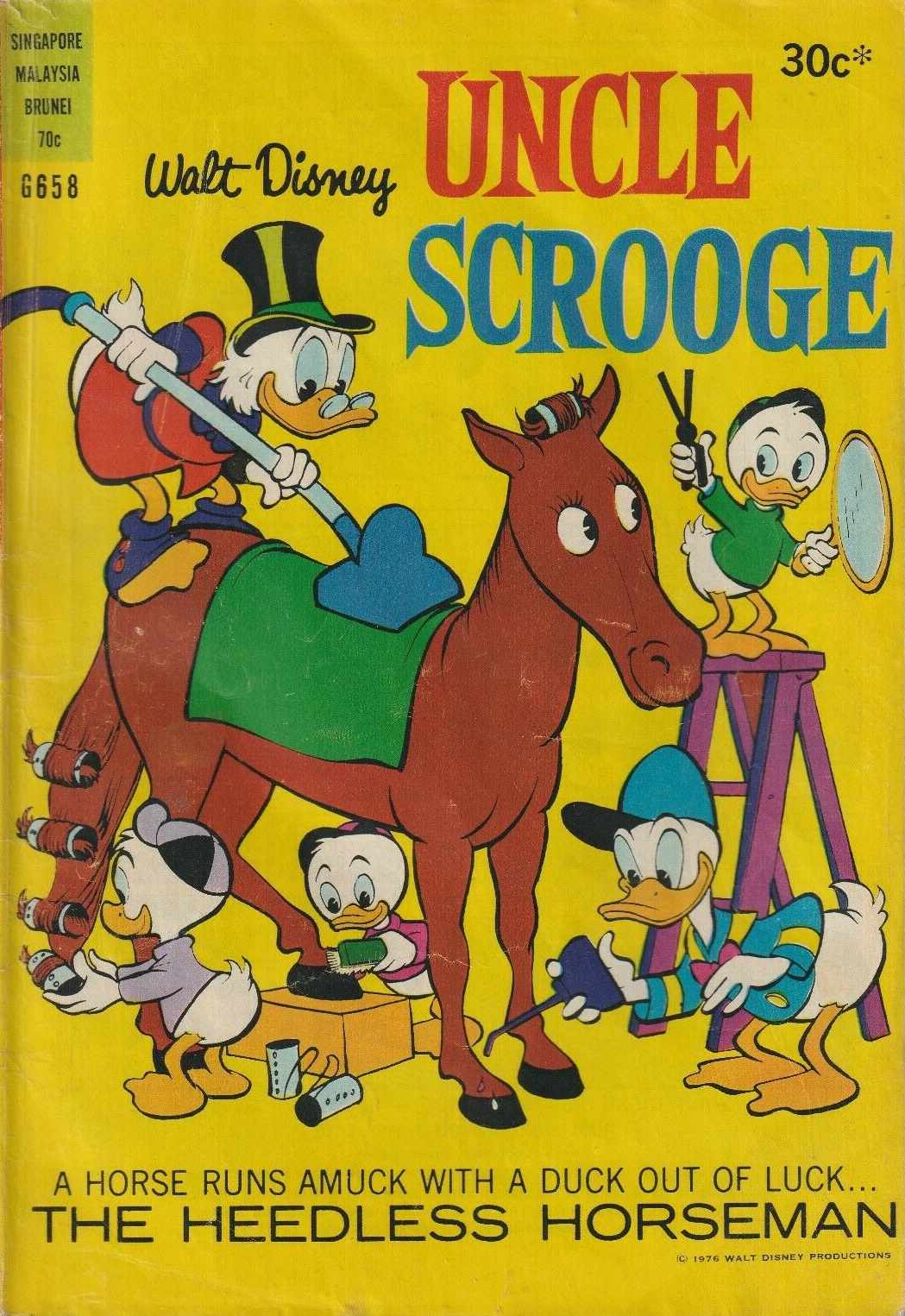 Walt Disney Giant Comics [G Series] (Wogan, 1974 series) #G658 — Walt Disney Uncle Scrooge (1976)