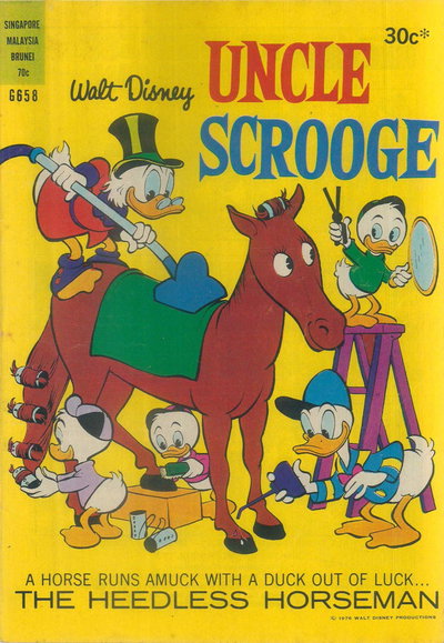 Walt Disney Giant Comics [G Series]  #G658 (1976)