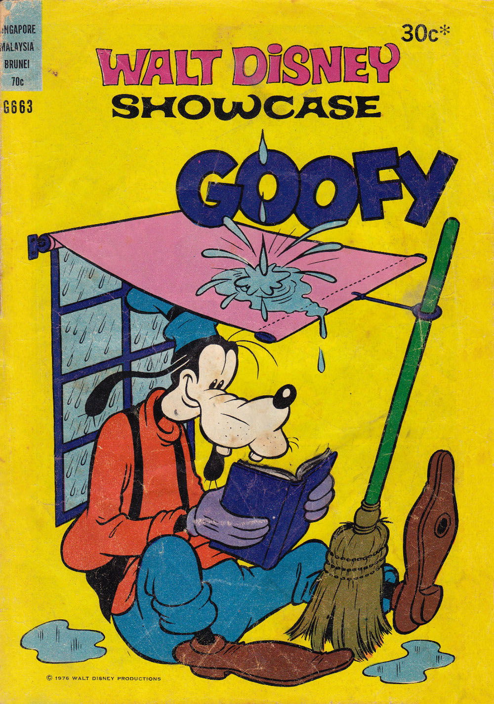 Walt Disney Giant Comics [G Series] (Wogan, 1974 series) #G663 — Walt Disney Showcase Goofy (1976)