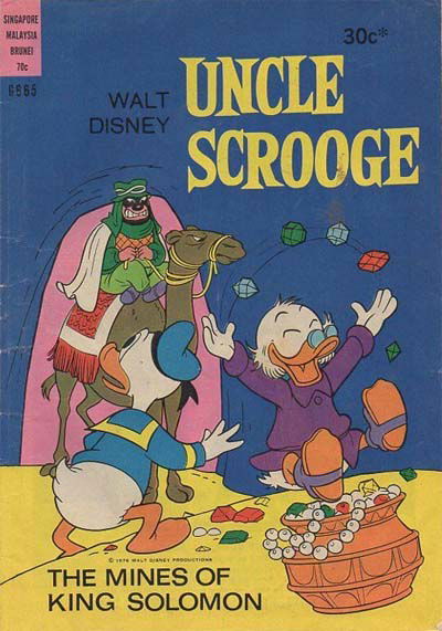 Walt Disney Giant Comics [G Series] (Wogan, 1974 series) #G665 — Walt Disney Uncle Scrooge (1976)