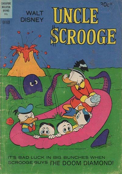 Walt Disney Giant Comics [G Series]  #669 (1977)