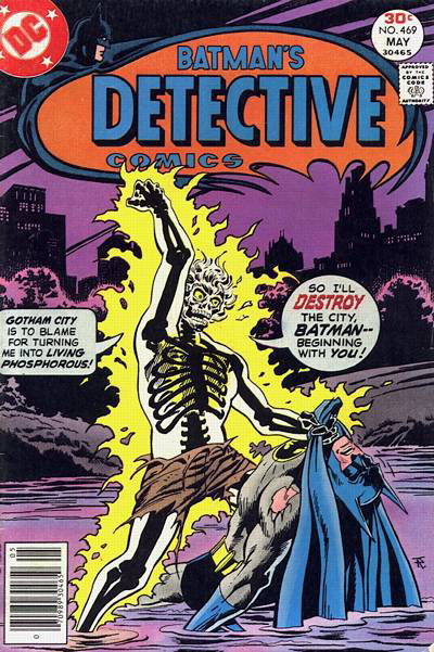 Detective Comics (DC, 1937 series) #469 May 1977