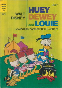 Walt Disney Giant Comics [G Series] (Wogan, 1974 series)  #G674 (1977)