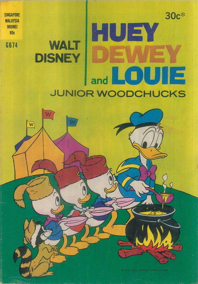 Walt Disney Giant Comics [G Series]  #G674 (1977)