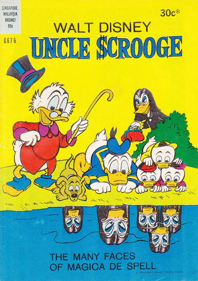 Walt Disney Giant Comics [G Series] (Wogan, 1974 series) #G676 — Walt Disney's Uncle Scrooge 1977