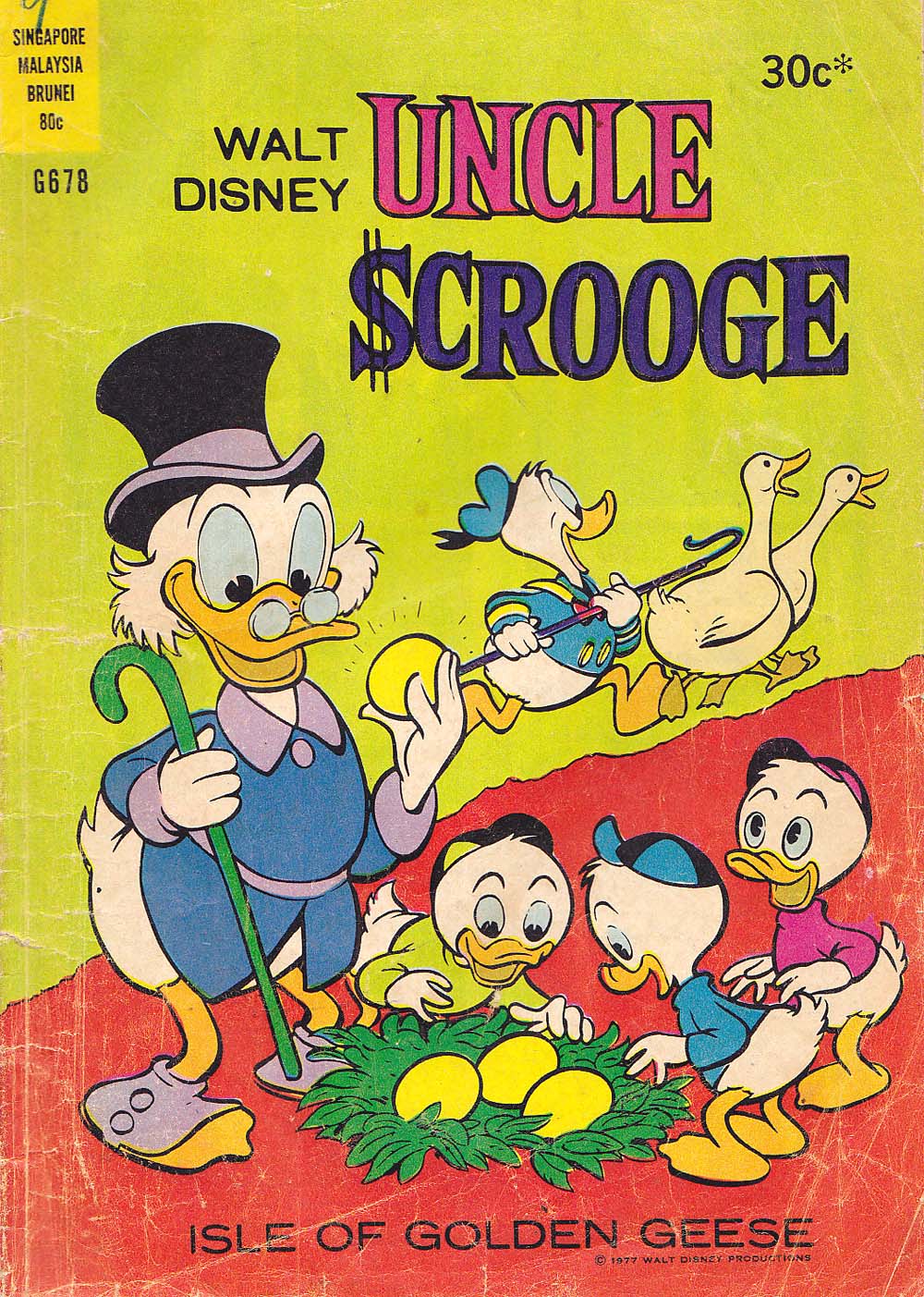 Walt Disney Giant Comics [G Series] (Wogan, 1974 series) #G678 (1977)