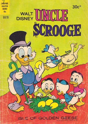 Walt Disney Giant Comics [G Series] (Wogan, 1974 series) #G678 (1977)