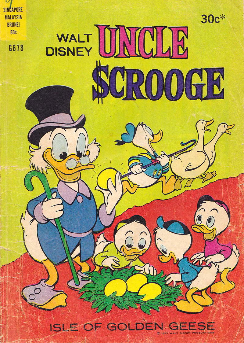 Walt Disney Giant Comics [G Series] (Wogan, 1974 series) #G678 (1977)
