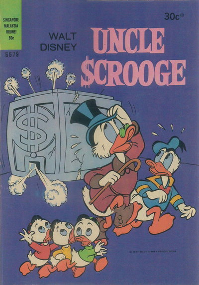 Walt Disney Giant Comics [G Series]  #G679 ([July 1977])