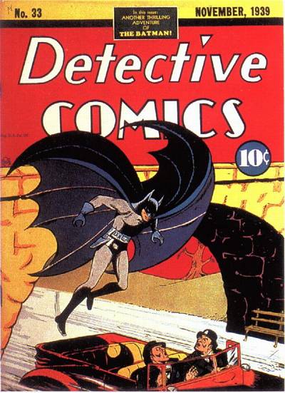 Detective Comics (DC, 1937 series) #33 (November 1939)