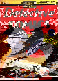 Detective Comics (DC, 1937 series)  #33 (November 1939)