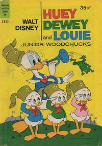 Walt Disney Giant Comics [G Series] (Wogan, 1974 series) #G683 — Walt Disney Huey Dewey and Louie Junior Woodchucks 1977