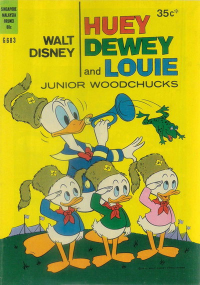 Walt Disney Giant Comics [G Series]  #G683 ([September 1977])