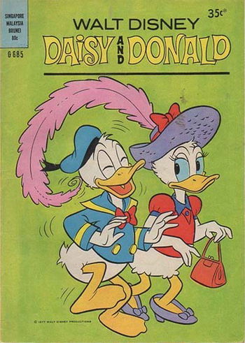 Walt Disney Giant Comics [G Series] (Wogan, 1974 series) #G685 (1977) — Walt Disney Daisy and Donald