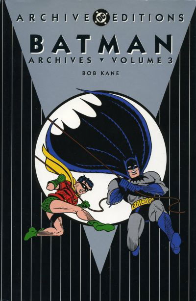 Batman Archives (DC, 1990 series) #3 [November] 1993