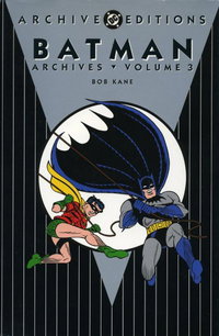 Batman Archives (DC, 1990 series)  #3 ([November] 1993)