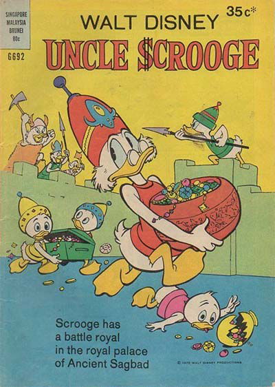 Walt Disney Giant Comics [G Series] (Wogan, 1974 series) #G692 — Walt Disney Uncle Scrooge (1978)