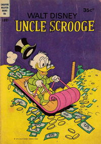 Walt Disney Giant Comics [G Series] (Wogan, 1974 series) #G693 — Walt Disney Uncle Scrooge 1978