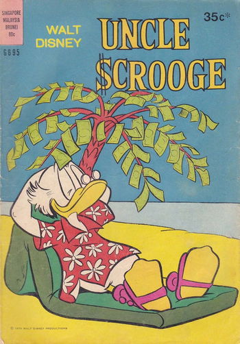 Walt Disney Giant Comics [G Series] (Wogan, 1974 series) #G695 — Walt Disney Uncle Scrooge ([1978])
