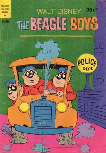 Walt Disney Giant Comics [G Series] (Wogan, 1974 series) #G696 (1978) — Walt Disney The Beagle Boys