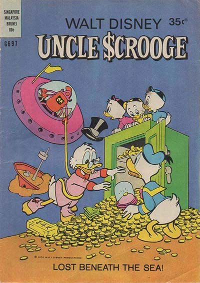 Walt Disney Giant Comics [G Series] (Wogan, 1974 series) #G697 (1978) —Walt Disney Uncle Scrooge