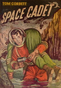 Tom Corbett Space Cadet (Cleland, 1954? series) #6 ([1956?])