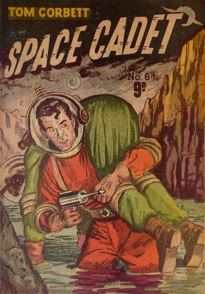 Tom Corbett Space Cadet (Cleland, 1954? series) #6 [1956?]