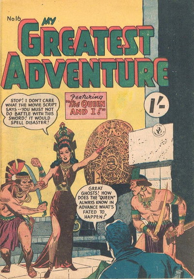 My Greatest Adventure  #16 ([July 1956])