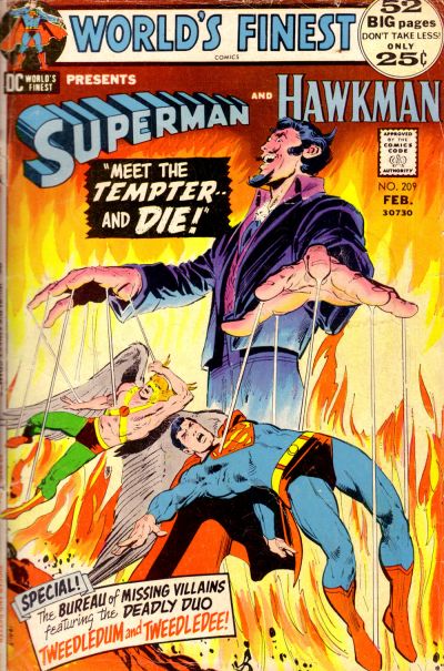 World's Finest Comics (DC, 1941 series) #209 (February 1972)
