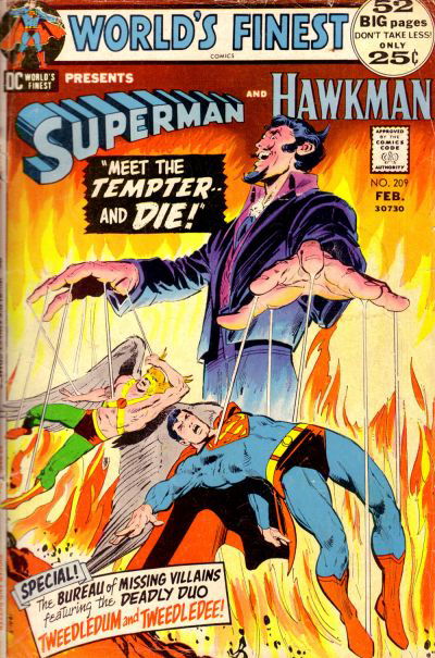 World's Finest Comics (DC, 1941 series) #209 February 1972