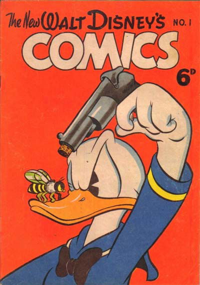 Walt Disney's Comics (WG Publications, 1946 series) #1 ([October 1946?])