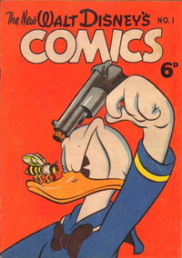 Walt Disney's Comics  #1 ([October 1946?])
