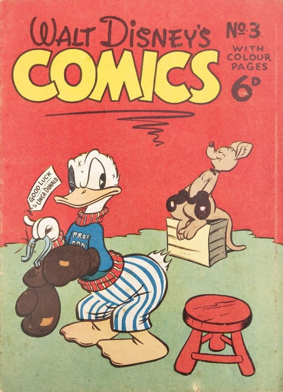 Walt Disney's Comics (WG Publications, 1946 series) #3 ([December 1946?])