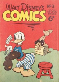Walt Disney's Comics (WG Publications, 1946 series) #3 — Untitled [Horseshoe in Boxing Glove]