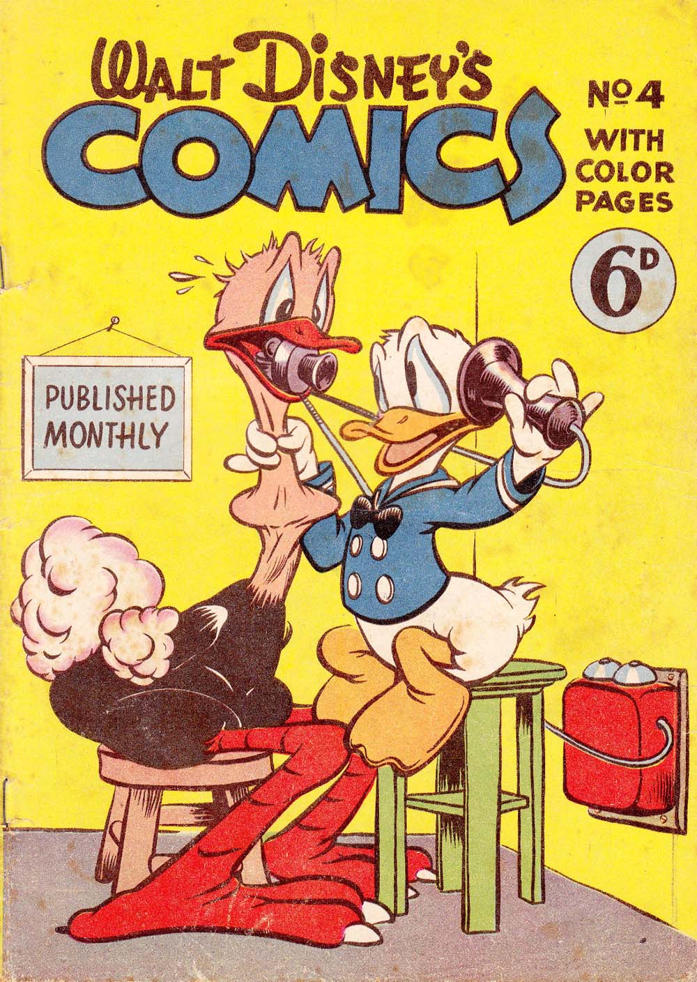 Walt Disney's Comics (WG Publications, 1946 series) #4 ([January 1947])