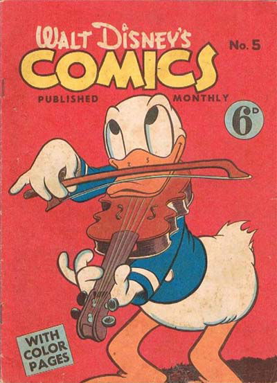 Walt Disney's Comics (WG Publications, 1946 series) #5 ([February 1947?])