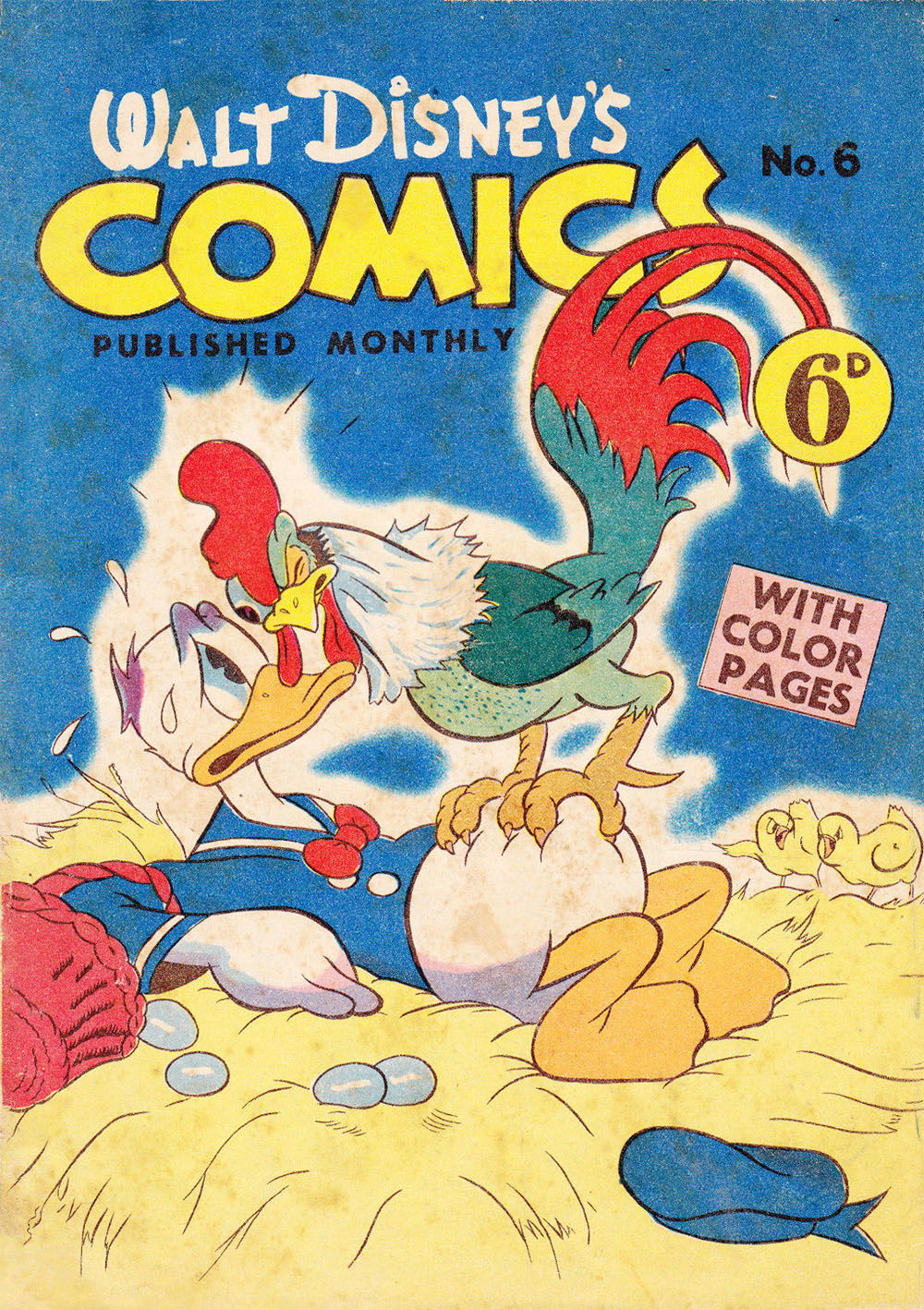 Walt Disney's Comics (WG Publications, 1946 series) #6 ([March 1947])