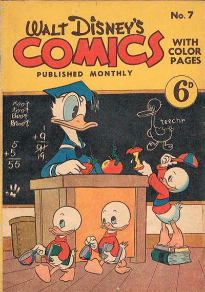 Walt Disney's Comics (WG Publications, 1946 series) #7 ([1947?])